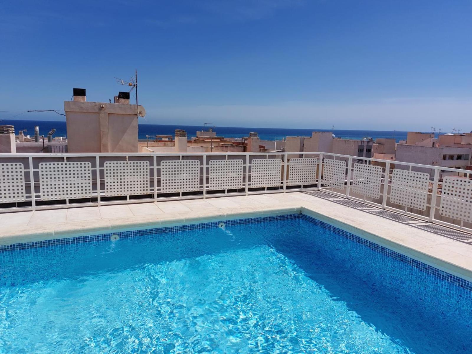 Apartamento Con Piscina Cerca De La Playa Garrucha Kültér fotó