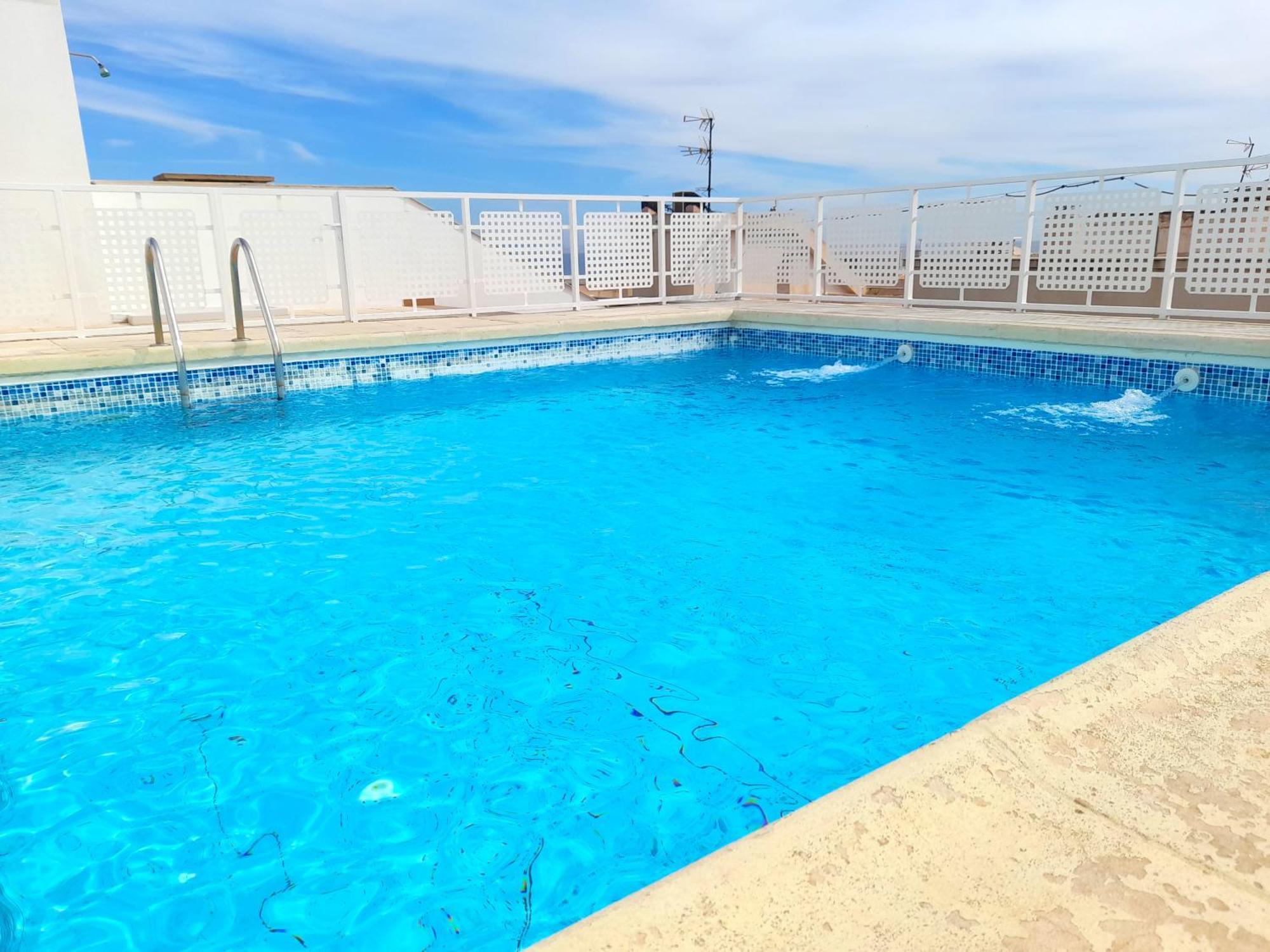 Apartamento Con Piscina Cerca De La Playa Garrucha Kültér fotó